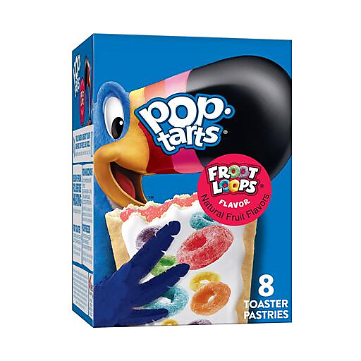 Froot Loops Flavor Toaster Pastries, Froot Loops