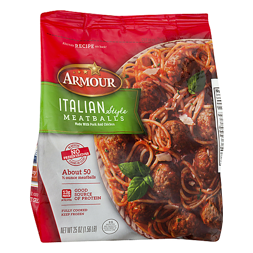 Italian Style Meatballs, Italian Style