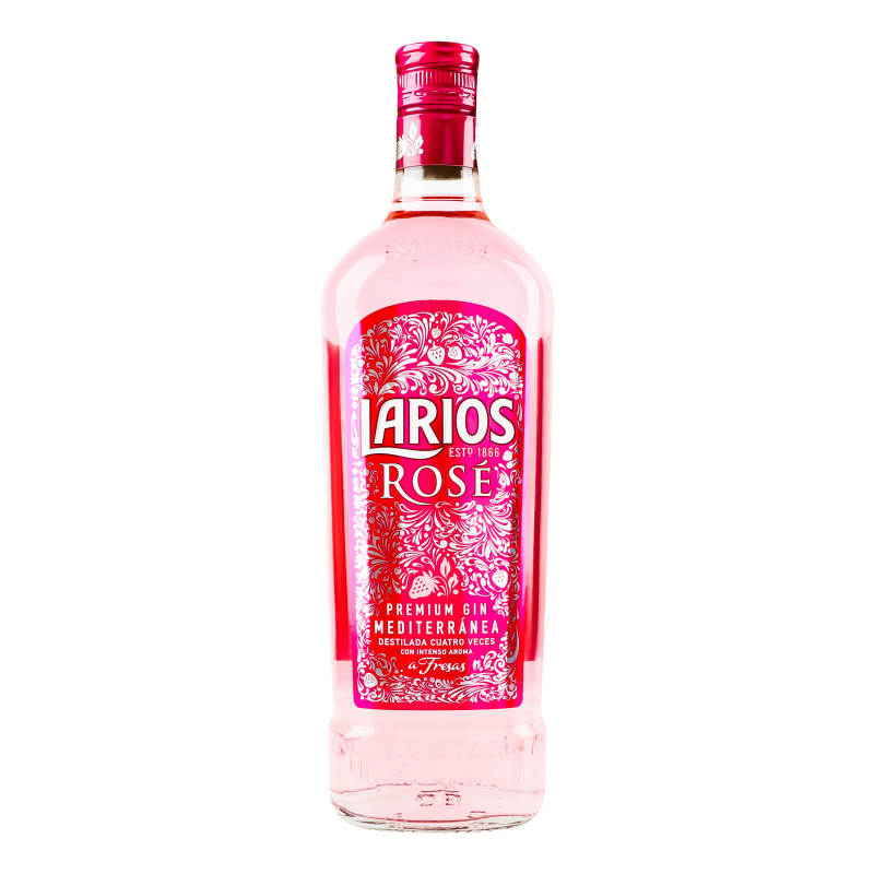 GIN LARIOS ROSE 70 CL