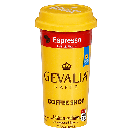 Photo of Gevalia Kaffe Unsweetened Espresso Coffee Shot 2 Fl Oz