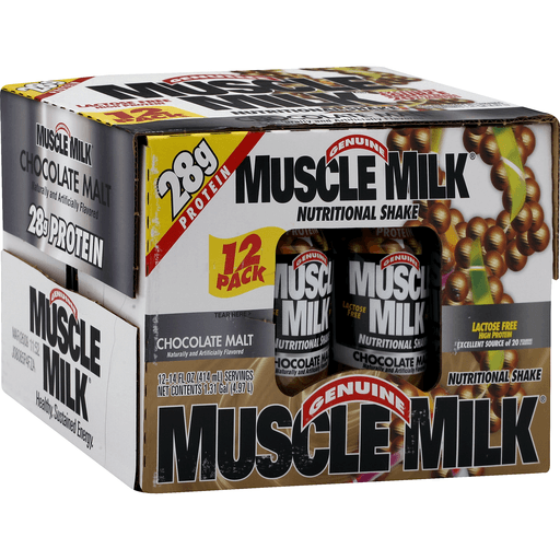 Muscle Milk Nutritional Shake