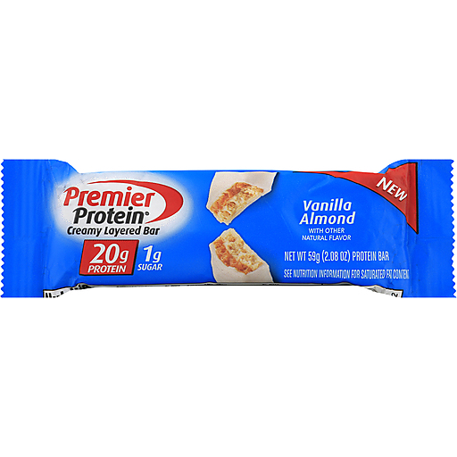Vanilla Almond Creamy Layered Protein Bar
