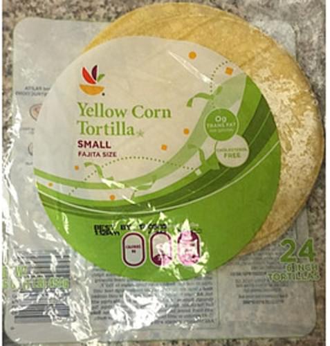 Yellow Corn Tortilla