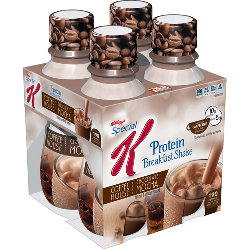 Chocolate Mocha Flavored Protein Breakfast Shakes, Chocolate Mocha