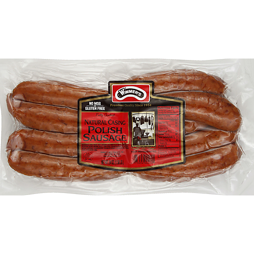 Natural Casing Polish Sausage
