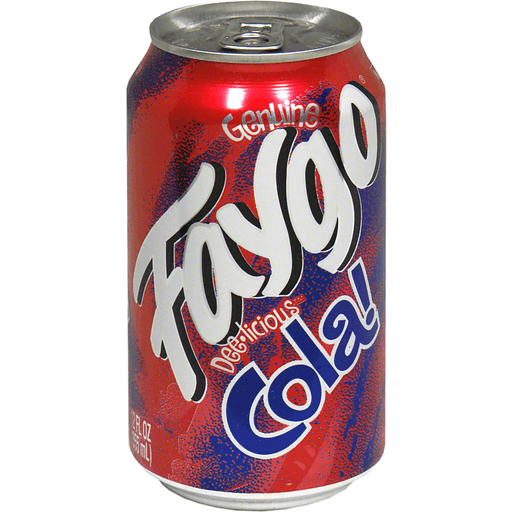 Photo of Faygo Cola
