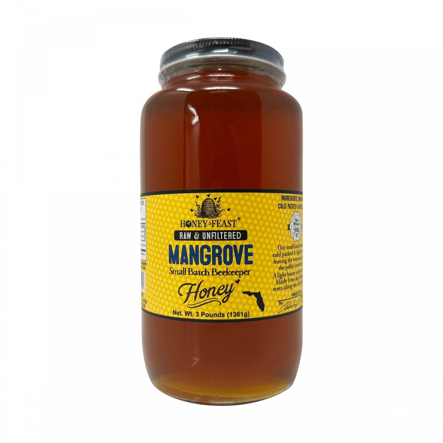 Mangrove Raw & Unfiltered Honey, Mangrove
