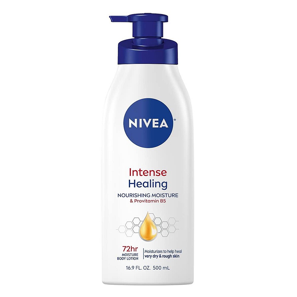 Nivea Body Lotion - Intense Healing - Extended Moisture - 16.9 Floz
