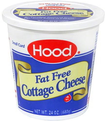 Hood, Fat Free Cottage Cheese