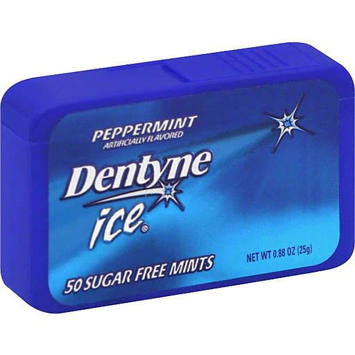 Peppermint Sugar Free Mints, Peppermint