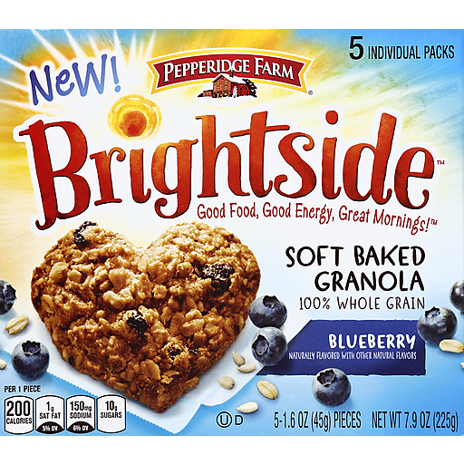 Soft Baked Granola Bar, Blueberry