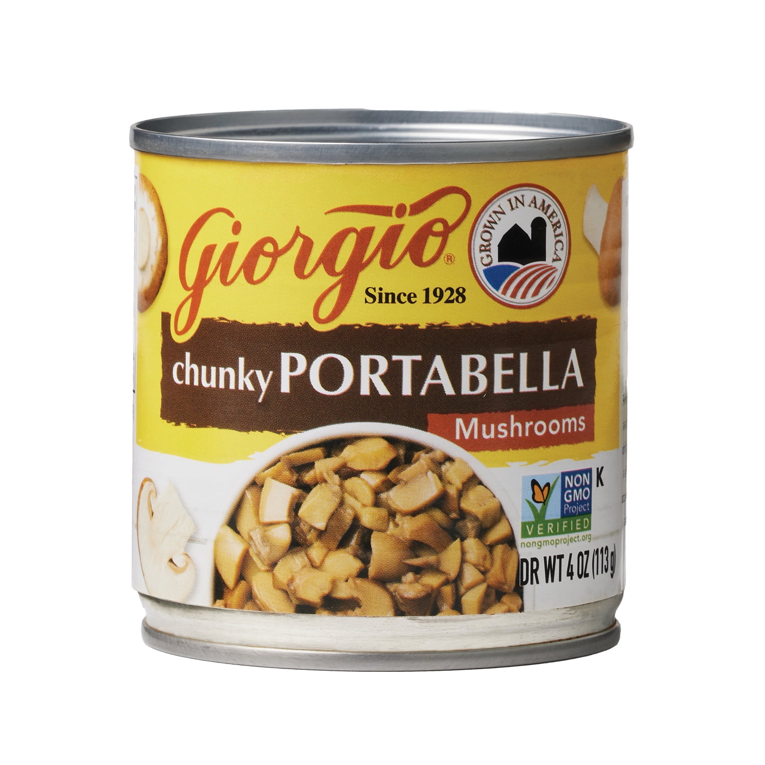 Chunky Portabella Mushrooms