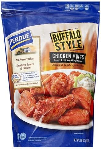 Buffalo Style Chicken Wings, Buffalo Style