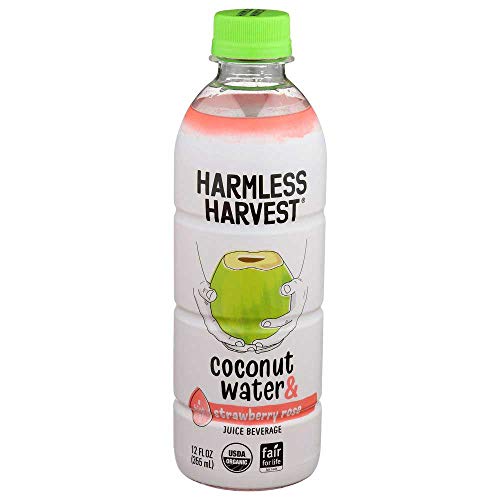 Photo of Harmless Harvest Juice Beverage, Coconut Water & A Hint Of Strawberry Rose