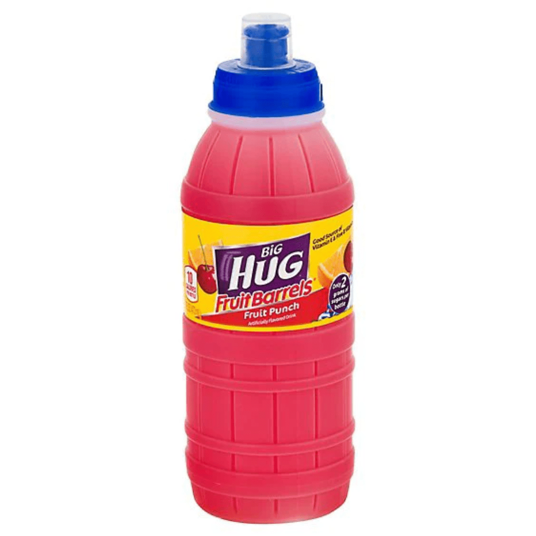 Big Hug Juice Fruit Punch 16Oz 24Ct