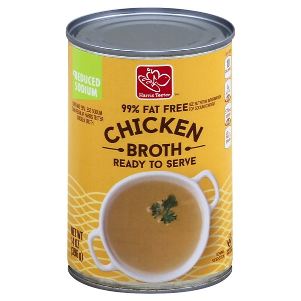 Chicken 99% Fat Free Broth, Chicken