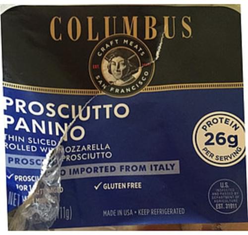Prosciutto Panino