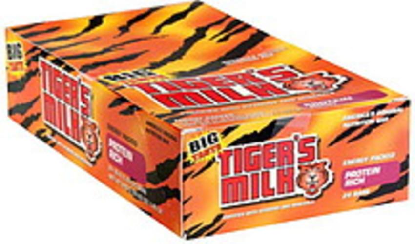 Tiger’s Milk Bar Protein Rich – 24 Bars
