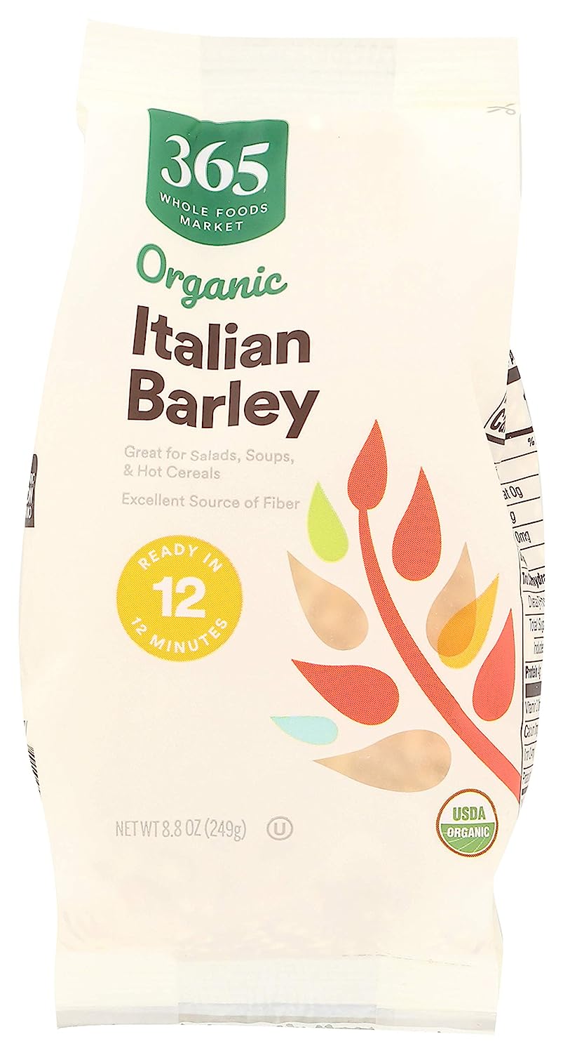 Organic Italian Barley
