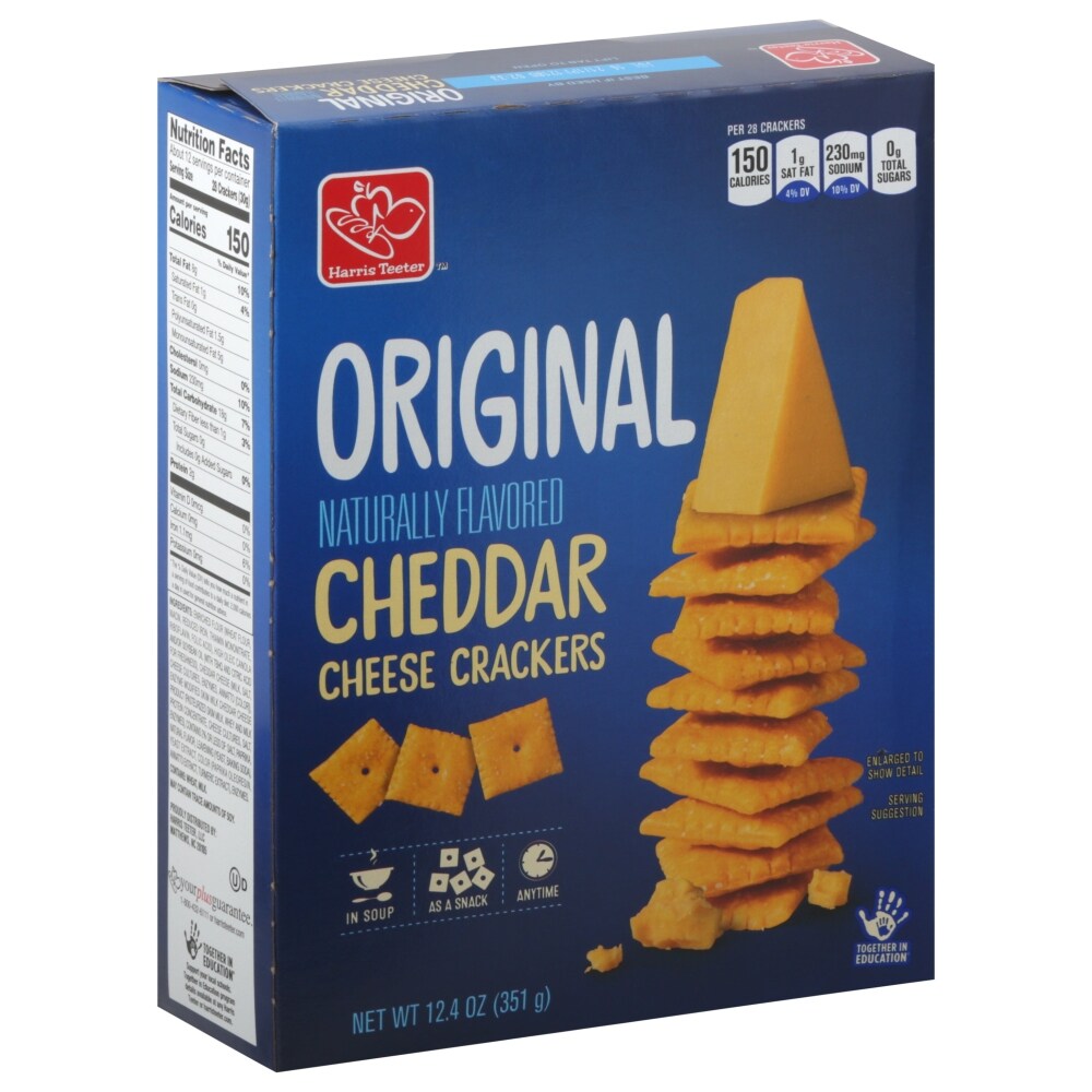Original Cheddar Cheese Crackers, Original Cheddar