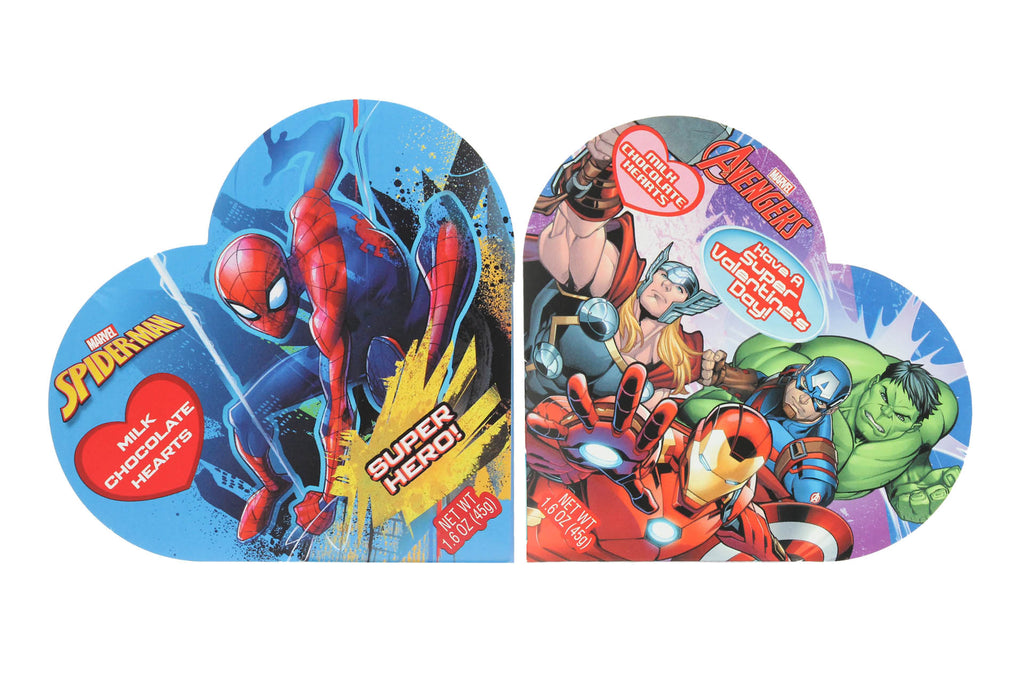 Milk Chocolate Hearts