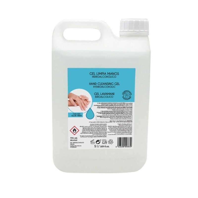 GEL HIDROA. ALIN 5 L (B)