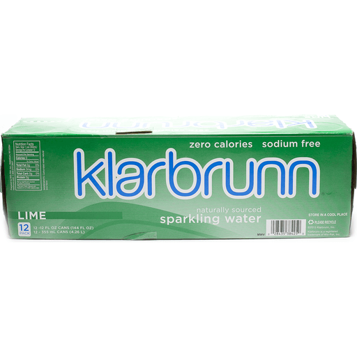 Lime Sparkling Water, Lime