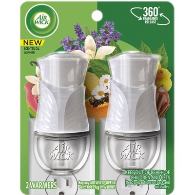 Airwick - Scented Oil Warmer - 2 Pack