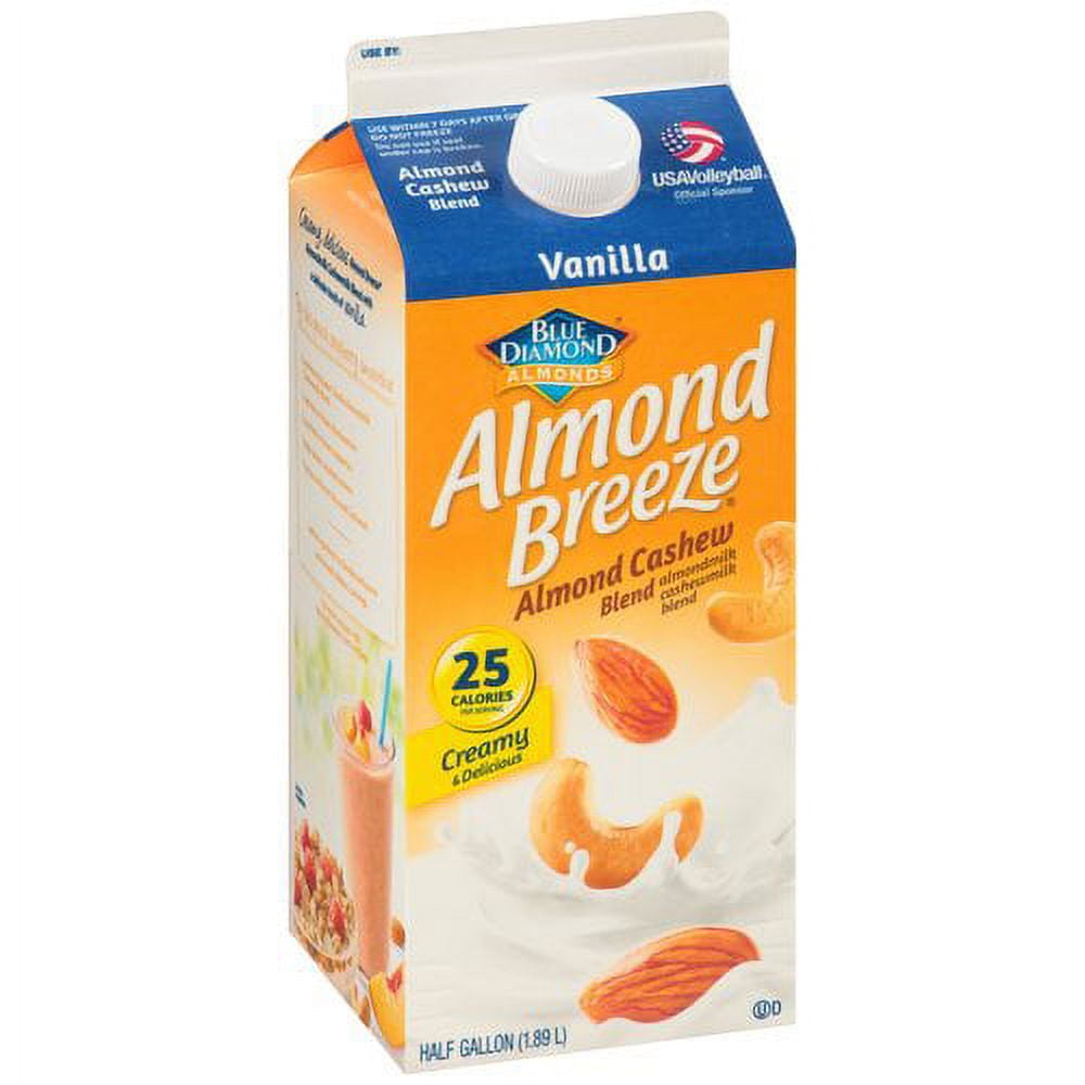 Vanilla Almond Cashew Blend, Vanilla