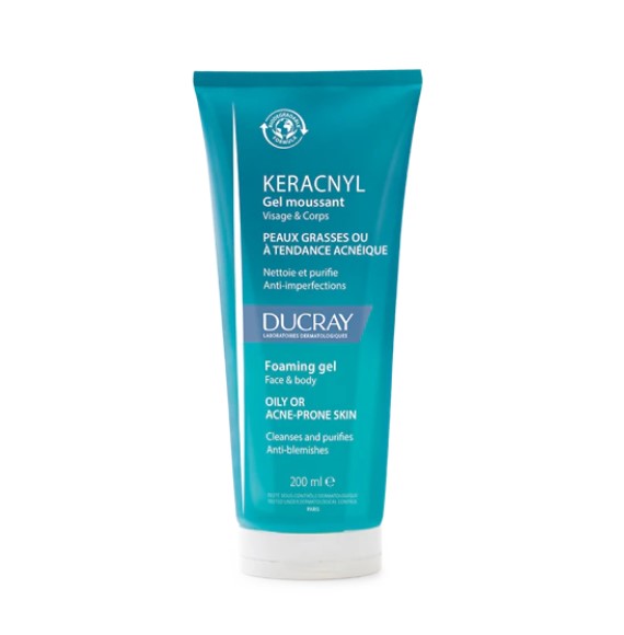 KERACNYL GEL MOUSSANT COS I CARA DUCRAY