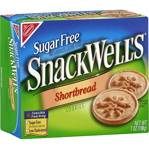 SnackWell’s Cookies, Shortbread, Sugar Free