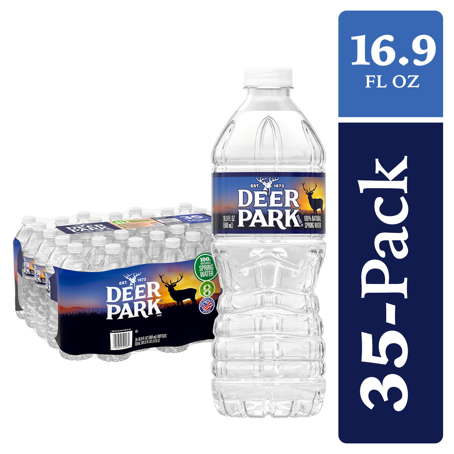 Photo of Deer Park Natural Spring Water - 17.5 L