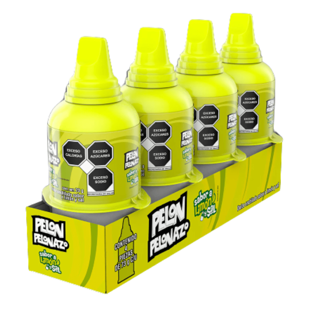 Pelon Azo Lemon And Salt Sabora, Lemon And Salt