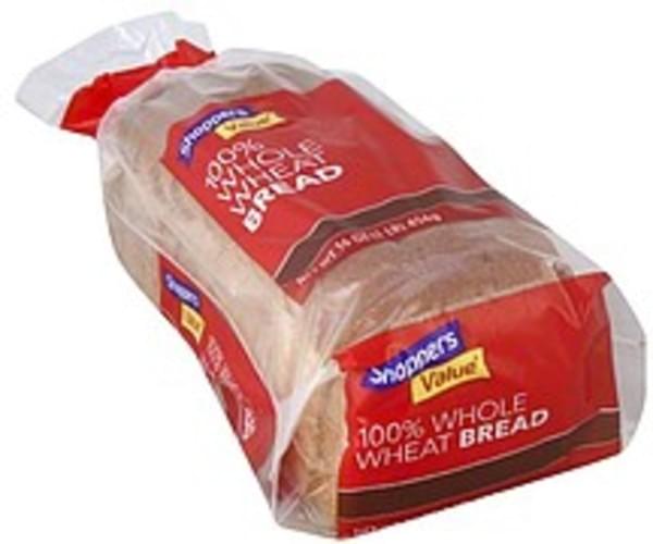 100% Whole Wheat Bread