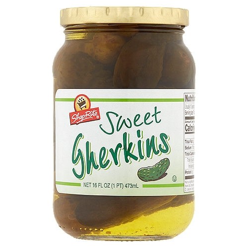 Sweet Gherkins, Sweet