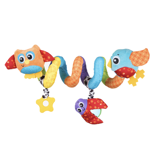 ESPIRAL ANIMALETS DEL BOSC PLAYGRO