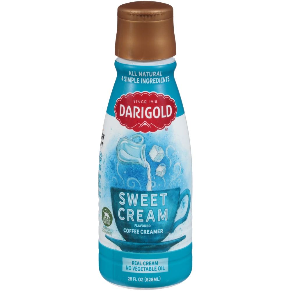Sweet Cream Flavored Coffee Creamer, Sweet Cream
