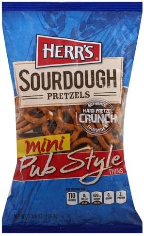 Thins Sourdough Pretzels