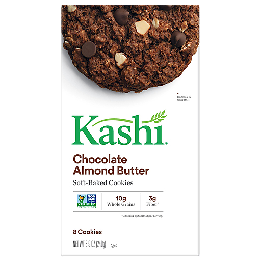 Kashi Cookies Chocolate Almond Butter 8.5Oz