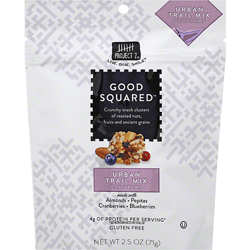 Project 7, Urban Trail Mix Clusters