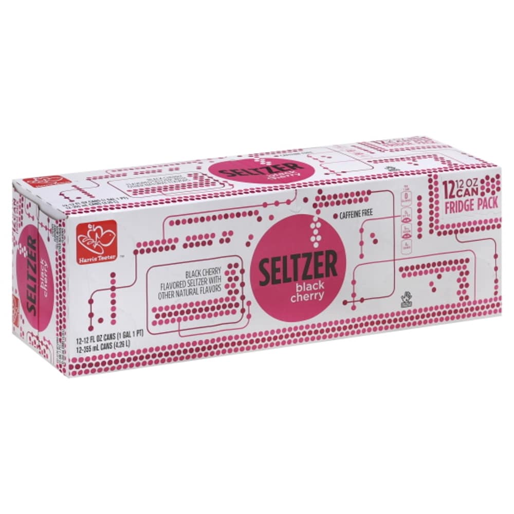 Black Cherry Seltzer, Black Cherry