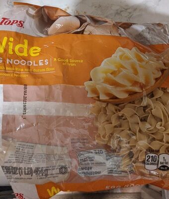 Wide Egg Noodles