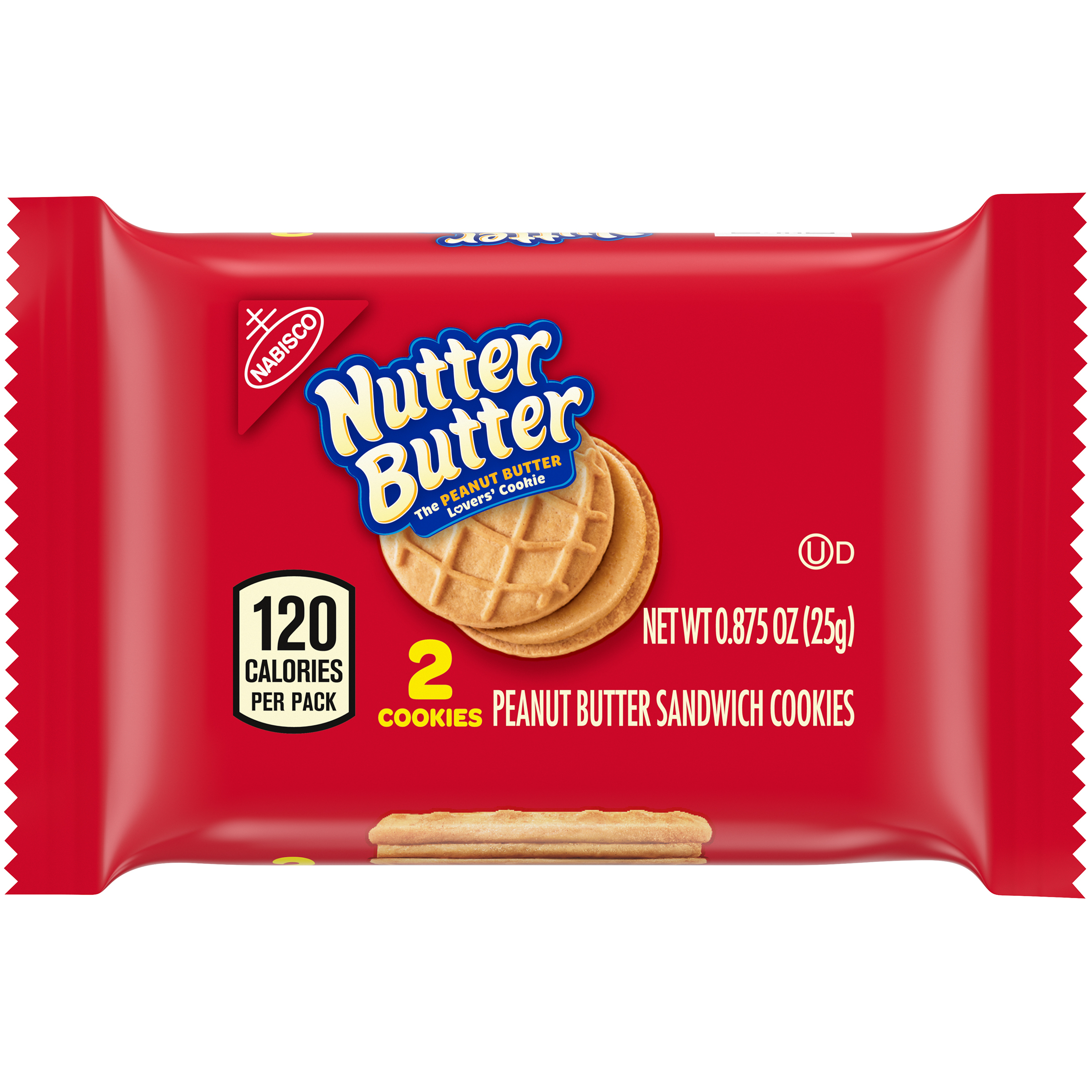 Photo of Nutter Butter Peanut Sandwich Cookies