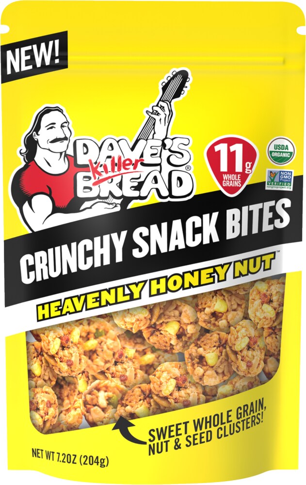 Photo of Dave's Killer Bread Heavenly Honey Nut Crunchy Snack Bites