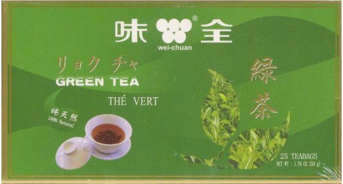Wei-Chuan, Green Tea