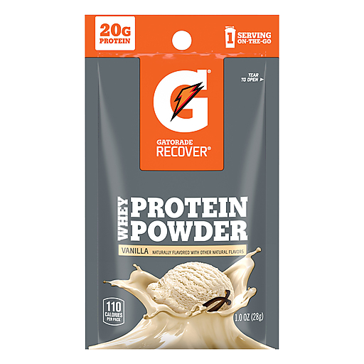 Vanilla Flavored Whey Protein Powder, Vanilla