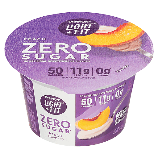 Light + Fit Zero Sugar - Peach