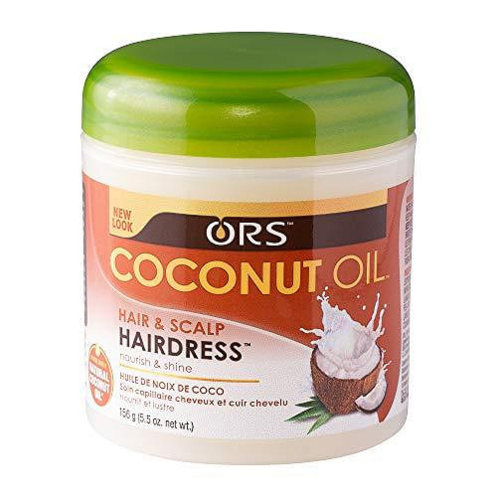 Photo of ORS Roots Coconut Oil Hair & Scalp Condition 5.50 Oz