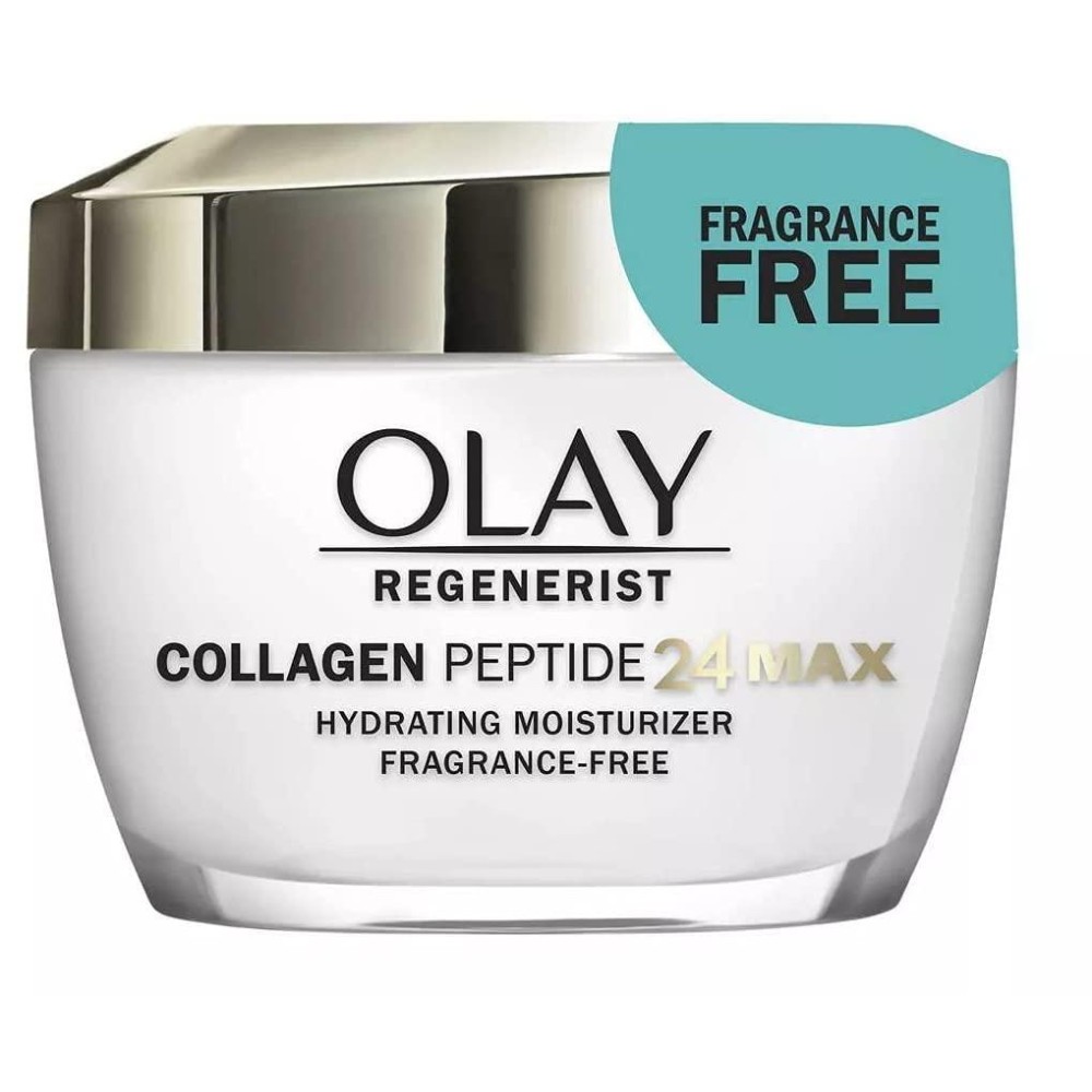 Olay - Regenerist Collagen Peptide 24 Max Hydrating Moisturizer Fragance Free 1.7 Oz