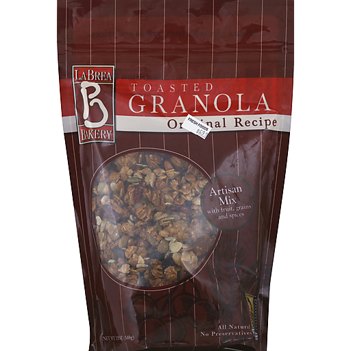 La Brea Bakery Granola Toasted, Original Recipe, Artisan Mix